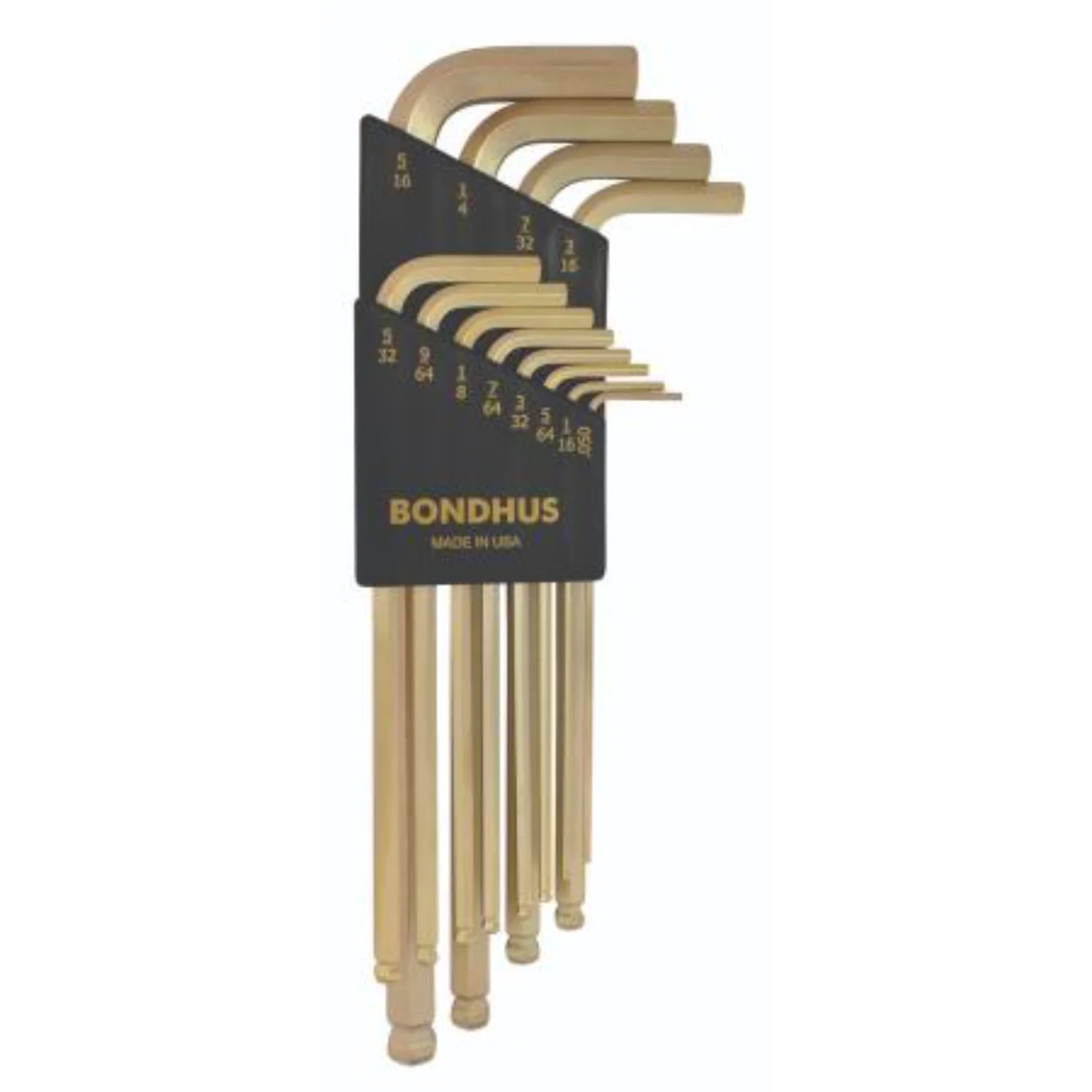 BONDHUS BALLEND L-WRENCH SETS METRIC